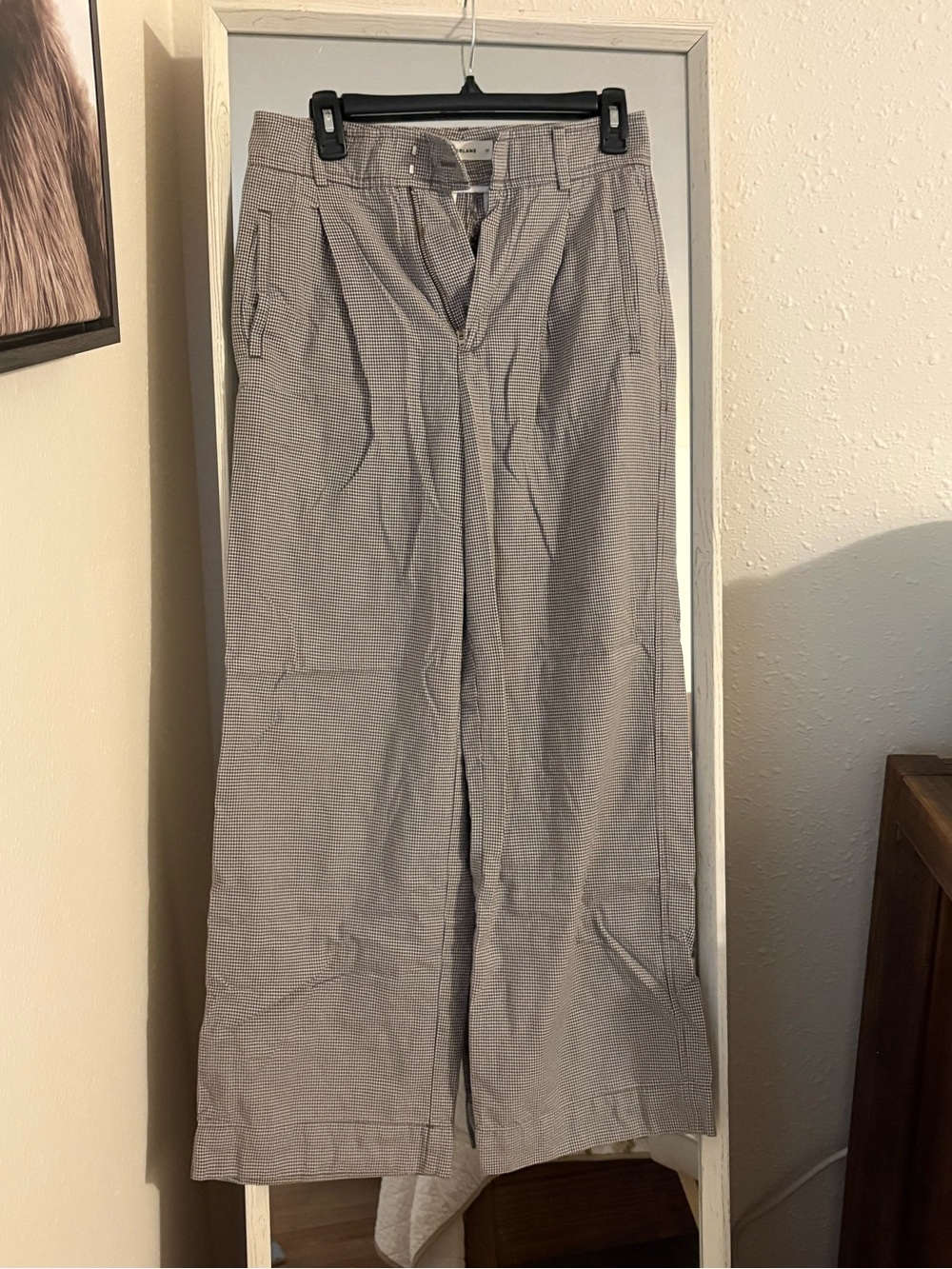 Everlane Draper Pleated Pant in Buttersmooth